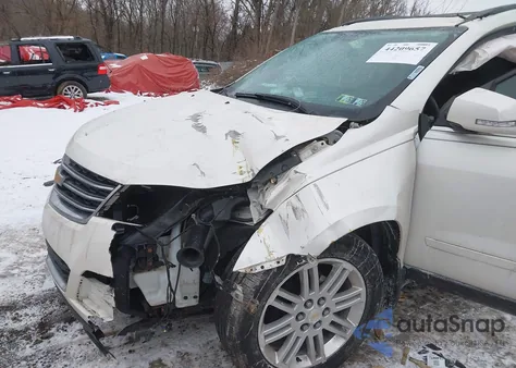2015 Chevrolet Traverse 1Lt from USA, damaged, VIN 1GNKVGKD9FJ197392